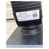 Lasko CT32955 Movable Air Heater Tower 1500W 120V