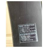 Lasko CT32955 Movable Air Heater Tower 1500W 120V