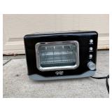 BlendJet Portable Blenders (2-Pack) - Rise Clear View Toaster - Turquoise Glass Goblets - Wire Basket