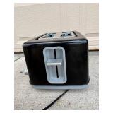 BlendJet Portable Blenders (2-Pack) - Rise Clear View Toaster - Turquoise Glass Goblets - Wire Basket