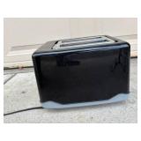 BlendJet Portable Blenders (2-Pack) - Rise Clear View Toaster - Turquoise Glass Goblets - Wire Basket