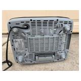 BlendJet Portable Blenders (2-Pack) - Rise Clear View Toaster - Turquoise Glass Goblets - Wire Basket