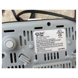 BlendJet Portable Blenders (2-Pack) - Rise Clear View Toaster - Turquoise Glass Goblets - Wire Basket