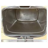 Stainless Steel Pedal Trash Can with Lid - Brushed Finish