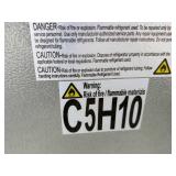 Beverage Cooler NBYG-HA206B - Glass Door, 115V 60Hz, 1.0A