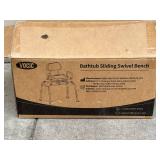 VOCIC AX19 Bathtub Sliding Swivel Bench