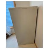 HON 4-Drawer Vertical Filing Cabinet with Locking Top Drawer, Gray Steel