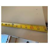 HON 4-Drawer Vertical Filing Cabinet with Locking Top Drawer, Gray Steel