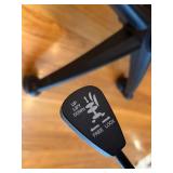 Ergonomic Black Mesh Office Chair - Adjustable Armrests, Tilt, Height