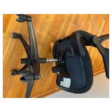 Ergonomic Black Mesh Office Chair - Adjustable Armrests, Tilt, Height