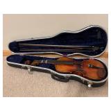 Violin - Case with Bow Set & Accessories