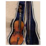 Violin - Case with Bow Set & Accessories
