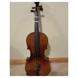 Violin - Case with Bow Set & Accessories