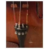 Violin - Case with Bow Set & Accessories