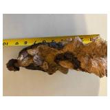 Resin Carved Wood-like Nativity Figures - Angel, Mary, Joseph, Magi & Animals (Assorted)