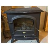 Dimplex Electric Fireplace Stove 120V 1500W Glass Door