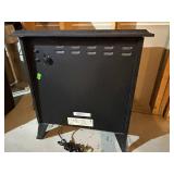 Dimplex Electric Fireplace Stove 120V 1500W Glass Door