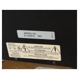 Dimplex Electric Fireplace Stove 120V 1500W Glass Door