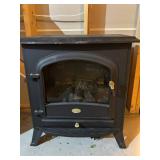 Dimplex Electric Fireplace Stove 120V 1500W Glass Door