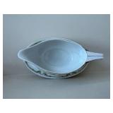 Rosenthal Donatello Selb Bavaria Gravy Boat with 3 Teacups & Saucers