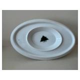 Rosenthal Donatello Selb Bavaria Gravy Boat with 3 Teacups & Saucers