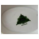 Rosenthal Donatello Selb Bavaria Gravy Boat with 3 Teacups & Saucers