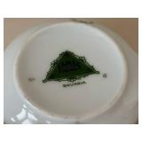 Rosenthal Donatello Selb Bavaria Gravy Boat with 3 Teacups & Saucers