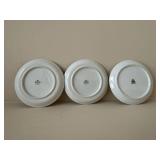 Rosenthal Donatello Selb Bavaria Gravy Boat with 3 Teacups & Saucers