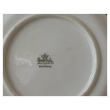 Rosenthal Donatello Selb Bavaria Gravy Boat with 3 Teacups & Saucers