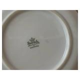 Rosenthal Donatello Selb Bavaria Gravy Boat with 3 Teacups & Saucers