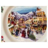 Lenox Villages Around The World - A Swiss Village Limited Edition Plate