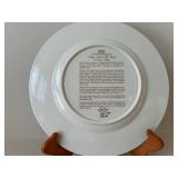 Lenox Villages Around The World - A Swiss Village Limited Edition Plate