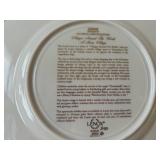 Lenox Villages Around The World - A Swiss Village Limited Edition Plate