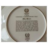 Lenox Blue Spruce Christmas Plate - Canada Limited Edition 2003