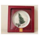 Lenox Douglas Fir Christmas Plate - 1976 Limited Commemorative Issue