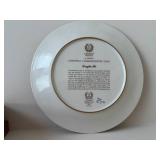 Lenox Douglas Fir Christmas Plate - 1976 Limited Commemorative Issue