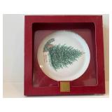 Lenox Christmas Plate - Balsam Fir, 1979 Limited Commemorative Issue