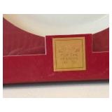 Lenox Christmas Plate - Balsam Fir, 1979 Limited Commemorative Issue