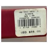 Lenox Christmas Plate - Balsam Fir, 1979 Limited Commemorative Issue