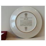 Lenox Christmas Plate - Balsam Fir, 1979 Limited Commemorative Issue