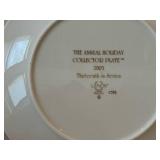 Lenox The Annual Holiday Collector Plate 2003 Thirteenth in Series