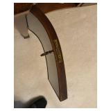 Paul Weiss Co. Vintage Walnut Sideboard Buffet with 3-Drawer Center Bank & End Cabinets