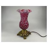 Fenton L. G. Wright Daisy & Fren Lamp
