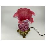 Fenton L. G. Wright Daisy & Fren Lamp