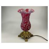 Fenton L. G. Wright Daisy & Fren Lamp