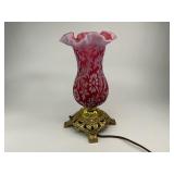 Fenton L. G. Wright Daisy & Fren Lamp