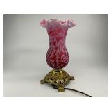 Fenton L. G. Wright Daisy & Fren Lamp