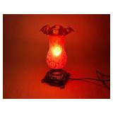 Fenton L. G. Wright Daisy & Fren Lamp