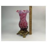 Fenton L. G. Wright Daisy & Fren Lamp