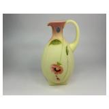 Fenton Art Glass Burmese Pitcher